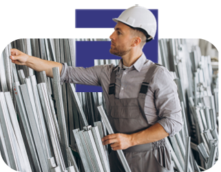 Funcionário da Amaral Alumínio