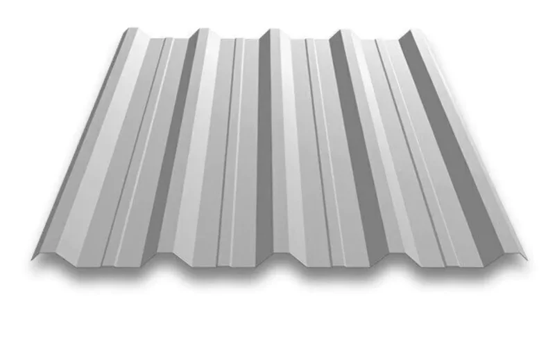 Visual do produto Telha de Alumínio